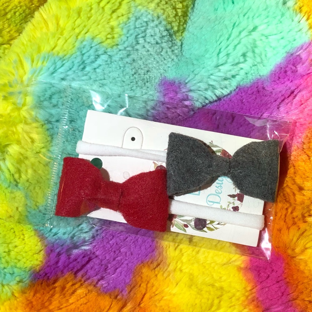 Felt hairbows